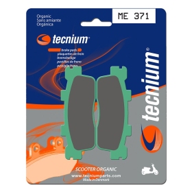 TECNIUM organinės stabdžių trinkelės ME371 Kawasaki / Kymco 125-350cc 09-24