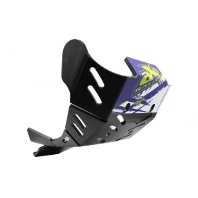 AXP Enduro Xtrem Skid plate black HDPE 8mm Sherco SCF / SEF-R 250-300cc 2019-2024