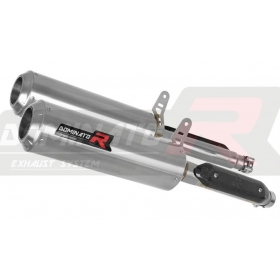 Exhausts silincers Dominator GP HONDA CB 900 F HORNET 2002-2007