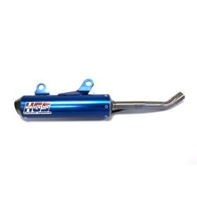 Silencer Blue steel HGS 2T KTM SX65 TC65 MC65 24-