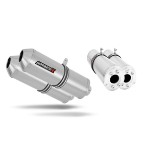 Kawasaki ZX10R 2006-2007 Exhaust Silencer Muffler OVR + dB killer