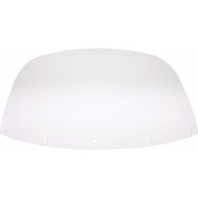 MEMPHIS SHADES HD Replacement Lucite Windshield 23x70cm Harley Davidson FLHT / FLHTC / FLHTCU / FLHTCUI 1340 86-95
