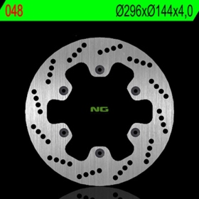 NG BRAKES 048 fiksuotas stabdžių diskas CAGIVA NAVIGATOR / CANYON / ELEFANT / GRAN CANYON / HONDA XRV 600-1000 88-05