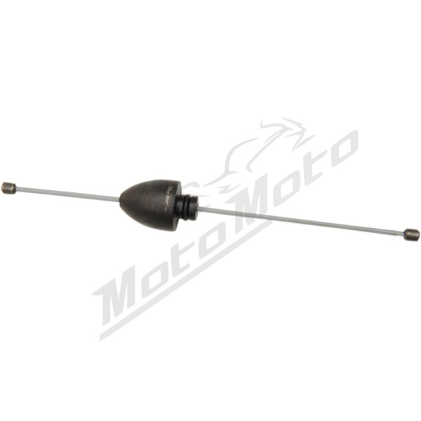 JIMS Rear Axle Installation Guide Tool Harley Davidson FXDL / FXCW / FLTRU / FLRT / FLSL / FXDR 1584-1868 08-19 