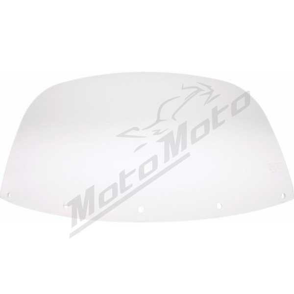 MEMPHIS SHADES HD Replacement Lucite Windshield 23x70cm Harley Davidson FLHT / FLHTC / FLHTCU / FLHTCUI 1340 86-95