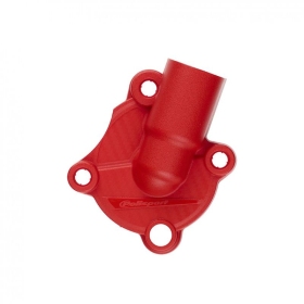 Polisport waterpump cover Honda CRF250cc (2018-2023) Red