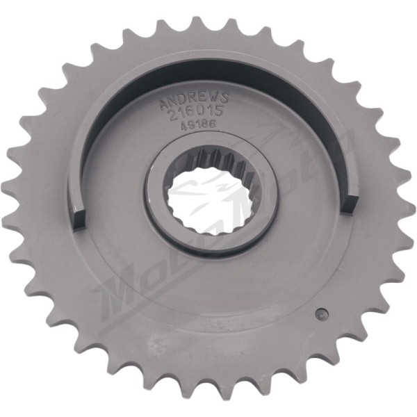 ANDREWS SPROCKET ROLLR CONV 34 teeth Harley Davidson FLHR / FLSTC / FXDX / FXST 1340/1450 99-01