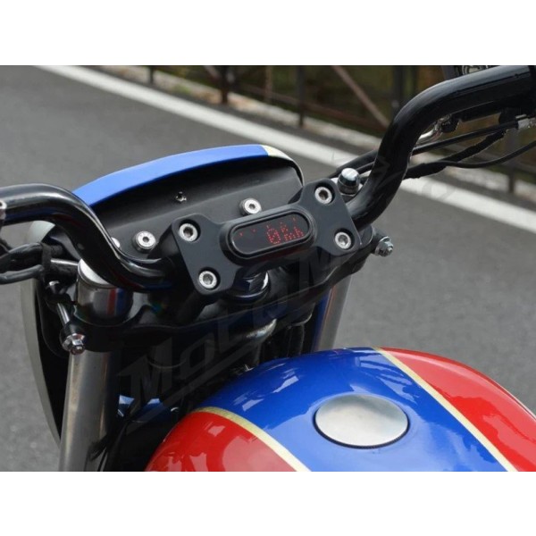 MOTOGADGET Mini Speedometer CHROME