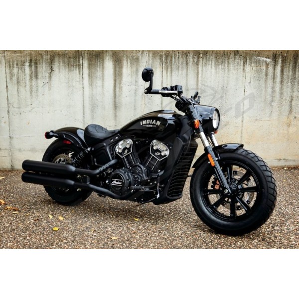 MUSTANG Solo Touring Seat Indian Scout 60 / 69 / 1250 / Scout RT 1250 (2018–2026)