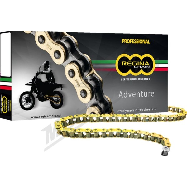 REGINA 520 ZRE Z-Ring Chain 120 Links Honda / Husaberg / Husqvarna / KTM 125-610 80-26