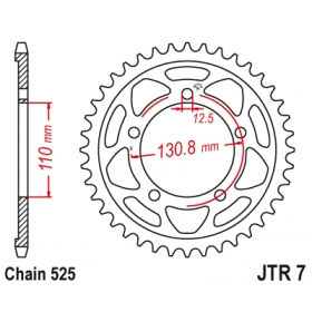 Rear sprocket JTR7