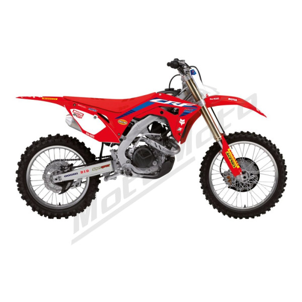 BLACKBIRD RACING Graphics kit with seat cover Honda CRF 250-450cc 17-24