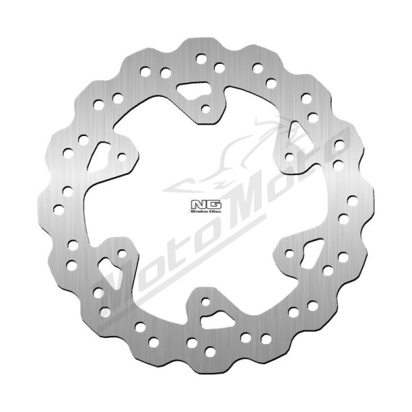 NG BRAKES Rear Fixed Brake Disc 230mm Yamaha WR 250cc 08-20