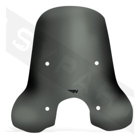 NOVASCOOT High Smoke Priekinis stiklas Vespa Elettrica / Primavera 50-150cc 13-24