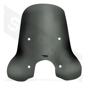 NOVASCOOT High Smoke Priekinis stiklas Vespa Elettrica / Primavera 50-150cc 13-24