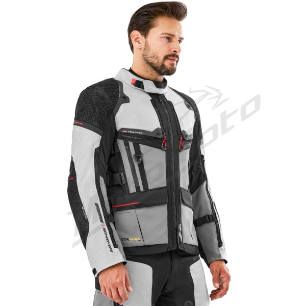 Shima TRACKER MEN Jacket Grey