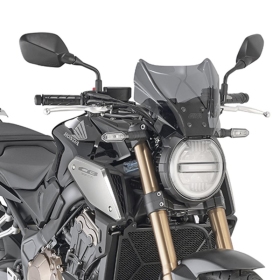 GIVI windscreen (1173S) fitting kit Honda CB1000R / CB650R 18-22