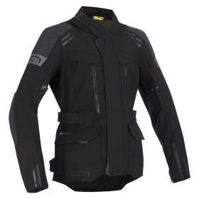 Lindstrands Textile Jacket Storbo Woman Black