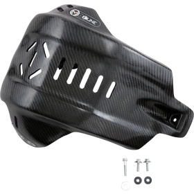 MOOSE OFFROAD Carbon Fiber Skid Plate Honda CRF 250-450cc 18-21