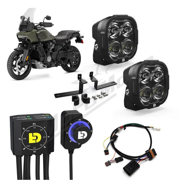 DENALI DialDim Kit DL4 Harley Davidson Pan America 1250 21-24