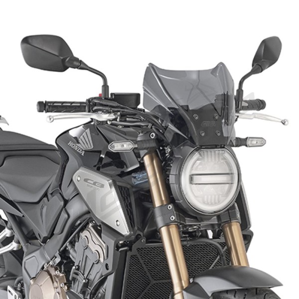 GIVI priekinio stiklo (1173S) tvirtinimų rinkinys Honda CB1000R / CB650R 18-22
