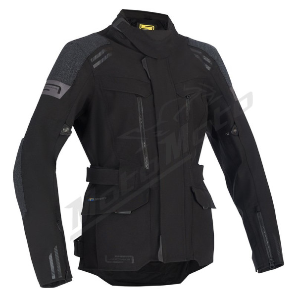 Lindstrands Textile Jacket Storbo Woman Black