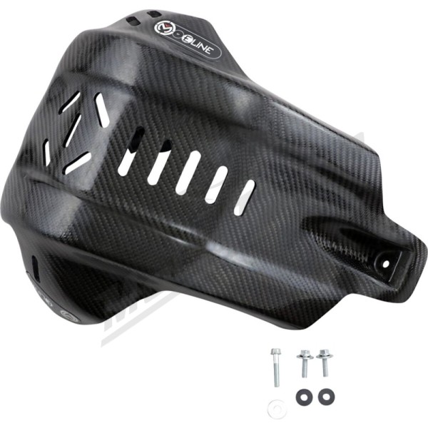 MOOSE OFFROAD Carbon Fiber Skid Plate Honda CRF 250-450cc 18-21