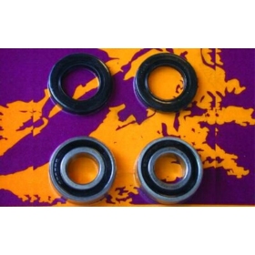 PIVOT WORKS Front Wheel Bearings And Seals Kit Yamaha 125-250cc 92-97