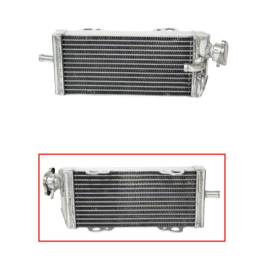 Psychic radiator reinforced with standard capacity left (with cap) GasGas EC / MC 200-300cc 98-06