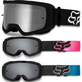 FOX Main Leed Mirrored Youth Motocross Goggles