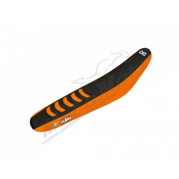 Blackbird complete seat (+15mm) DOUBLE GRIP 3 KTM SX / SX-F / EXC / EXC-F 125-500cc 19-23