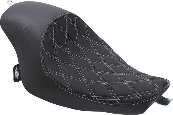 DRAG SPECIALTIES SEATS 3/4 Solo Seat Harley Davidson XL 883-1200cc 04-22