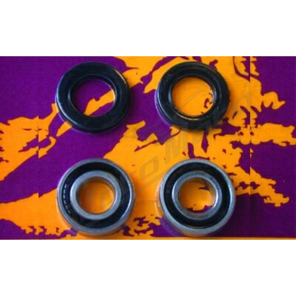 PIVOT WORKS Front Wheel Bearings And Seals Kit Yamaha 125-250cc 92-97