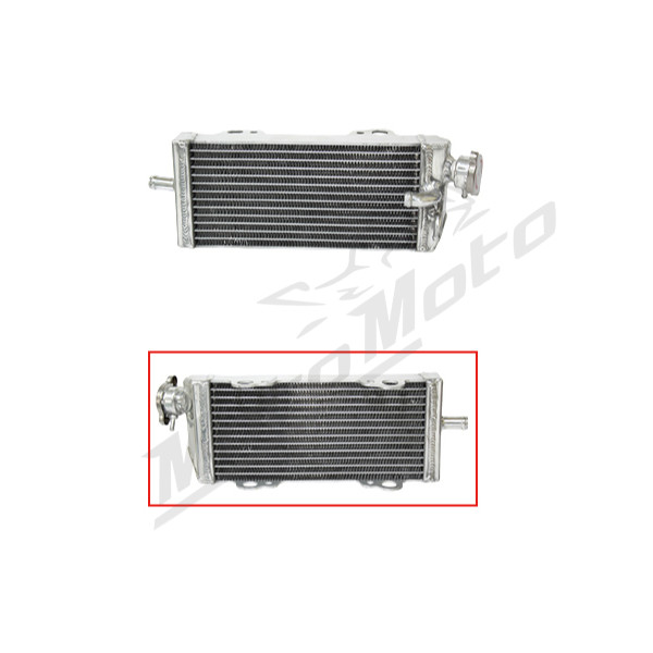 Psychic radiator reinforced with standard capacity left (with cap) GasGas EC / MC 200-300cc 98-06