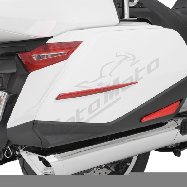 SHOW CHROME Saddlebag Side LED Accent Lights  HONDA GL 1800 18-23