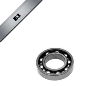 BLACK BEARING B3 Bearing 9x17x4 mm 689/4-2RS