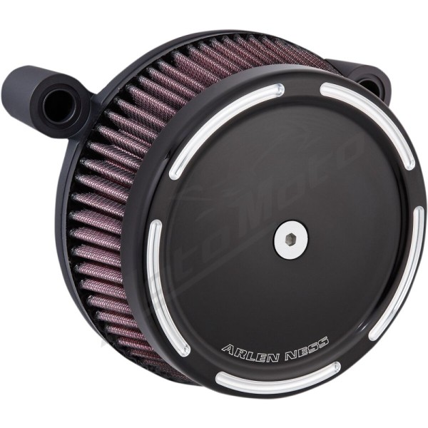 ARLEN NESS Big Sucker™ Stage I Air Filter Kit Harley Davidson FLD / FLHR / FLHTC / FLSTC / FLSTFI 1450-1800cc 99-17