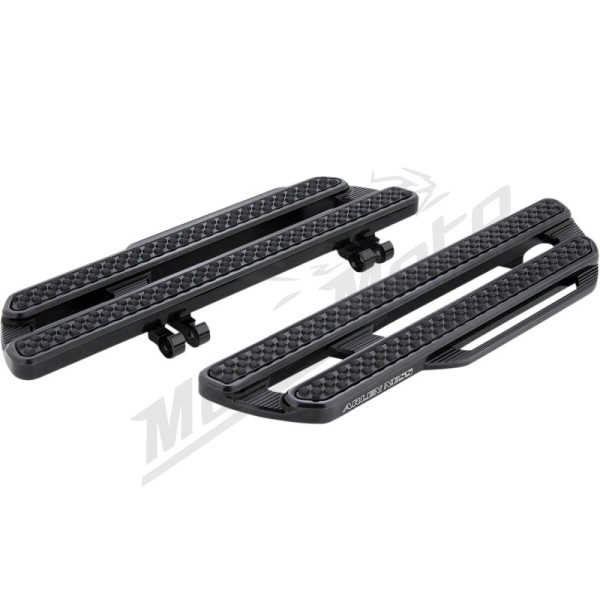 ARLEN NESS Method Driver Floorboards Harley Davidson FLD / FLH / FLHFB / FLHR / FLHRC / FLHRCI / FLHRI / FLHRS 1340-1977cc 83-24