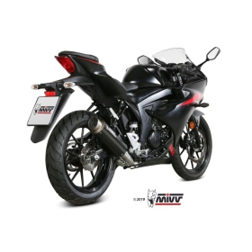 "MIVV Gp Pro Carbon" išmetimo sistema Carbon SUZUKI GSX-S125 18-20