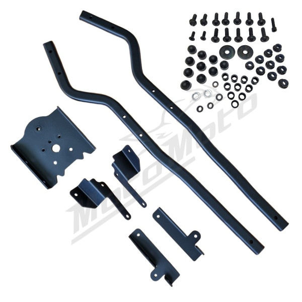 Kappa Galinės daiktadėžės laikiklis Triumph Tiger Sport 660-800 22-25
