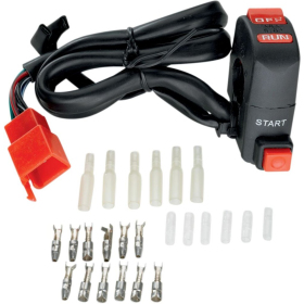 MOOSE OFFROAD HARD-PARTS Start/Stop Switch Honda XR 650cc 93-16