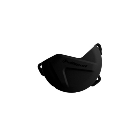 Polisport clutch cover Yamaha WR, YZ 250cc 14-19 Black