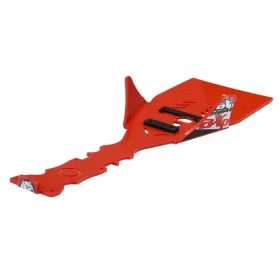AXP Skid Plate - HDPE 8mm Red Yamaha YFZ 450R 09-23