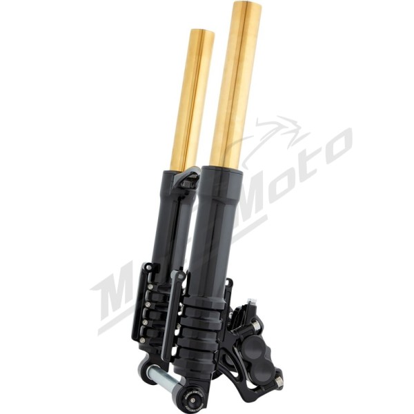 ARLEN NESS Method No Flex Fork Legs Harley Davidson FLH / FLHFB / FLHR / FLHRC / FLHRXS / FLHT / FLHTCU 1690-1923cc 14-24