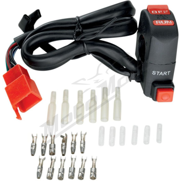 MOOSE OFFROAD HARD-PARTS Start/Stop Switch Honda XR 650cc 93-16