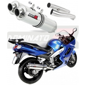 Exhausts silincers Dominator ROUND KAWASAKI ZZR 1200 2002-2005