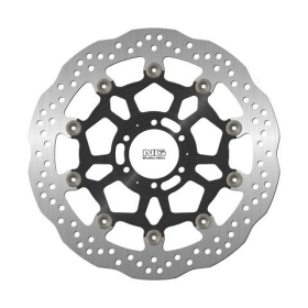 NG BRAKES Front Floating Brake Disc 320mm Aprilia / Benelli / Ducati 600-1200cc 93-26