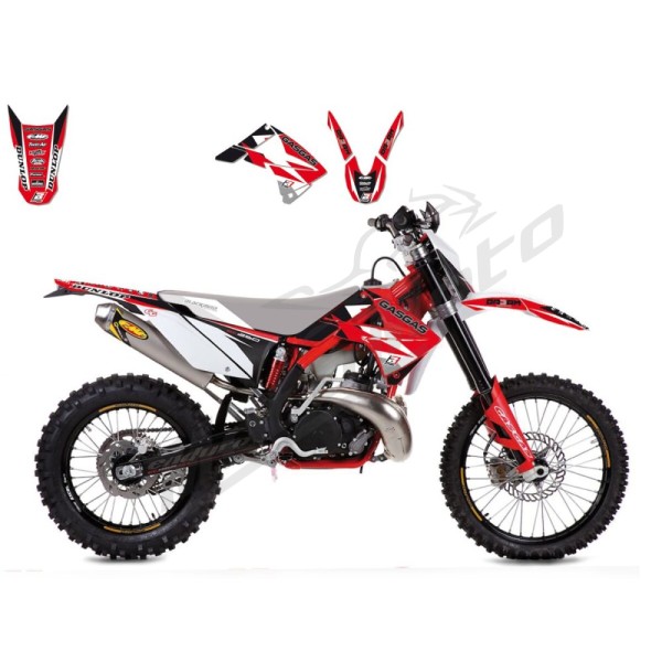 BLACKBIRD RACING DREAM 3 lipdukų rinkinys GAS GAS EC 125-450cc 10-13