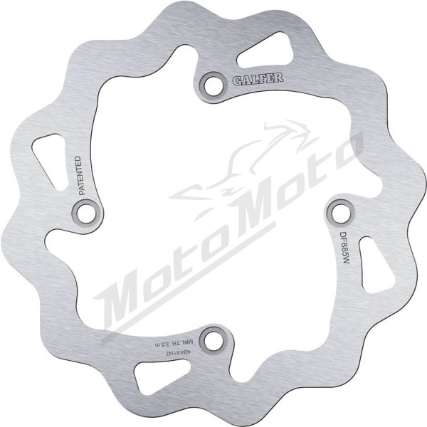 GALFER Wave® Rear Brake Rotor Husqvarna / KTM / SWM 125-650cc 71-25