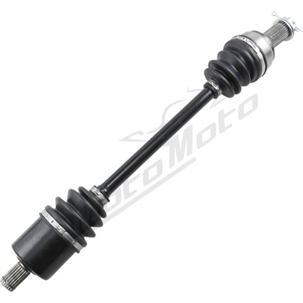 MOOSE OFFROAD FOUR WHEEL Complete Axle Assembly Polaris Scrambler / Sportsman 550-1000cc 09-15